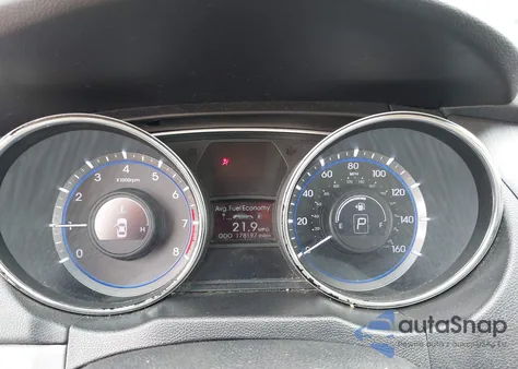 2014 Hyundai Sonata Gls из США, поврежденный, VIN 5NPEB4AC0EH858062